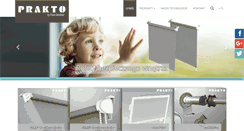 Desktop Screenshot of prakto.eu